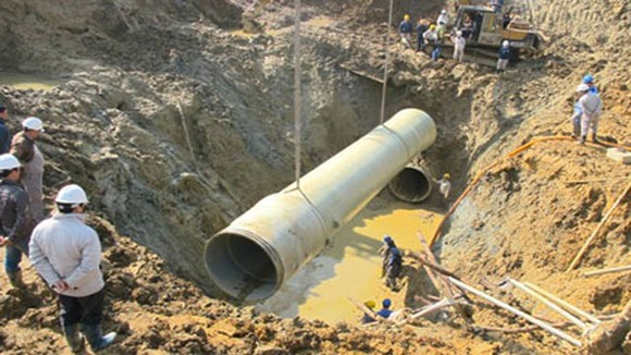 Tổng giám đốc Vinaconex: "Vỡ đường ống nước, chúng tôi cũng tiếc và ân hận" ảnh 1