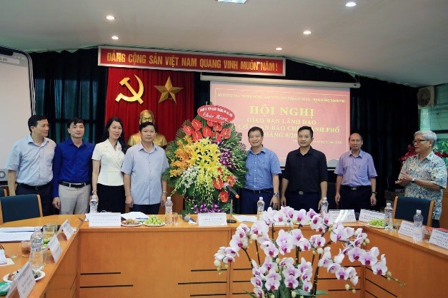 Báo chí Hà Nội làm tốt nhiệm vụ tuyên truyền các sự kiện lớn ảnh 2