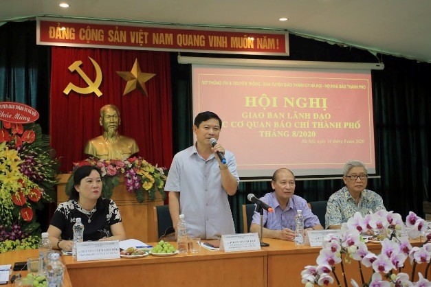 Báo chí Hà Nội làm tốt nhiệm vụ tuyên truyền các sự kiện lớn ảnh 1