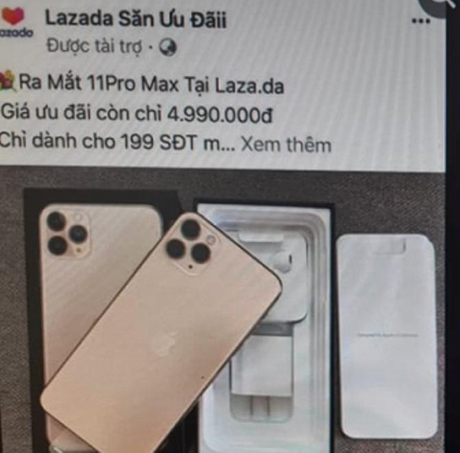 "iPhone 11, iPhone 12 Pro max..." giá rẻ bất ngờ bán trên sàn thương mại điện tử? ảnh 1