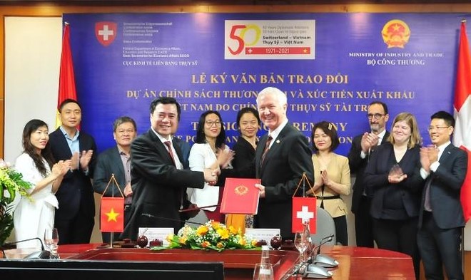 Thụy Sĩ hỗ trợ tiền giúp Việt Nam nâng cao năng lực xuất khẩu ảnh 1