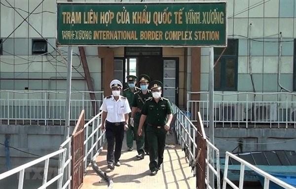 Mở mới cửa khẩu quốc tế đường bộ Vĩnh Xương, tỉnh An Giang ảnh 1