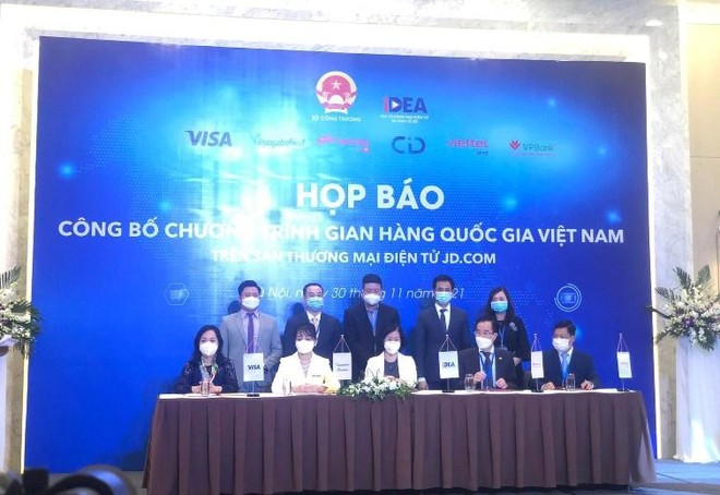 Đưa “gian hàng quốc gia Việt Nam” lên sàn thương mại điện tử JD.com của Trung Quốc ảnh 1