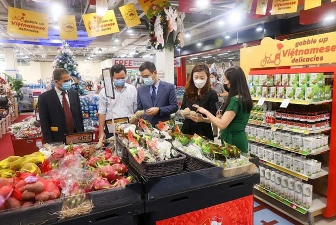 “Khuyến mại” công thức nấu ăn để bán nhiều hàng Việt tại các hệ thống siêu thị tại Singapore 2021 ảnh 1