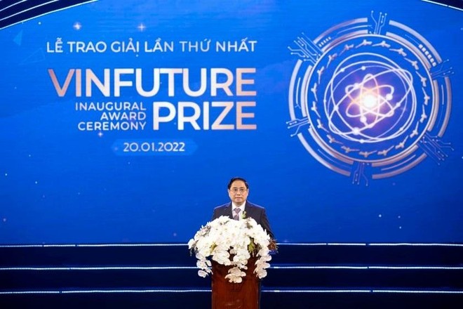 VinFuture: Trao Giải thưởng khoa học công nghệ tầm cỡ thế giới do người Việt Nam khởi xướng ảnh 1