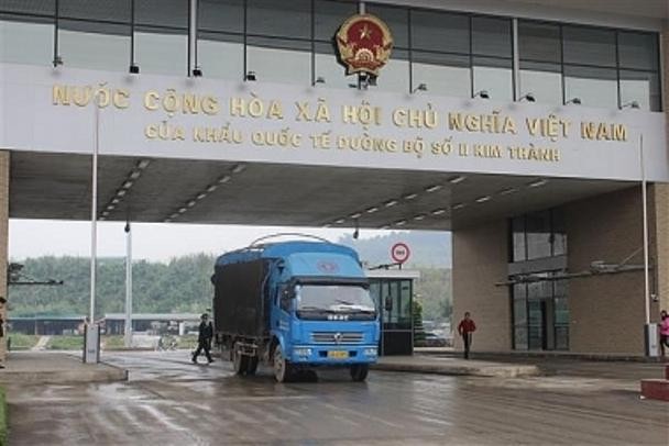 Phát hiện virus SARS-CoV-2 trên sản phẩm nhập khẩu từ Việt Nam, Trung Quốc lại ngừng thông quan cửa khẩu Kim Thành II ảnh 1