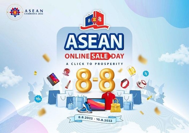 Đang diễn ra Ngày mua sắm trực tuyến lớn nhất ASEAN 2022 ảnh 1
