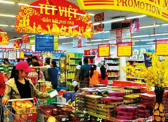 Hà Nội: Hàng Tết dồi dào, doanh nghiệp dự trữ tăng đến 50% ảnh 1
