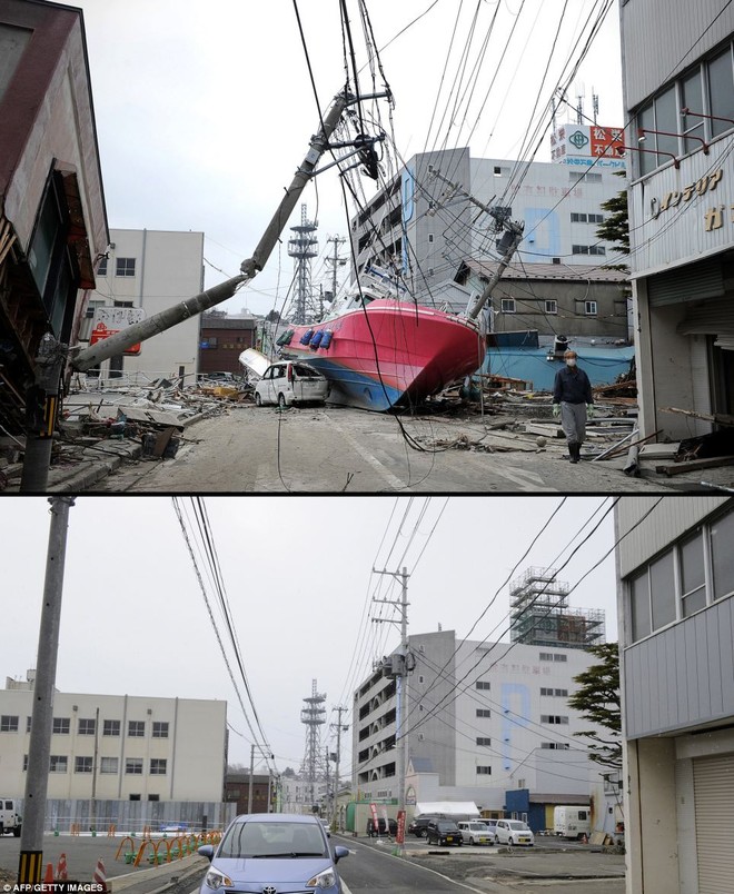 Kinh ngạc Nhật Bản 11 tháng sau sóng thần ảnh 5