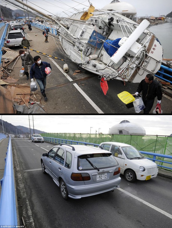 Kinh ngạc Nhật Bản 11 tháng sau sóng thần ảnh 6