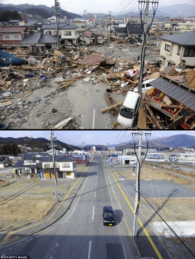 Kinh ngạc Nhật Bản 11 tháng sau sóng thần ảnh 1