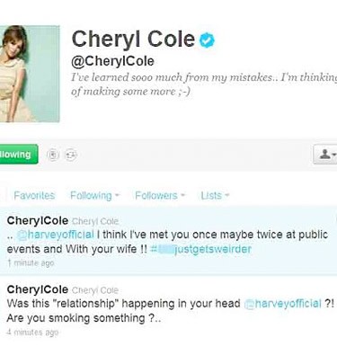 Cheryl Cole bị tố ngoại tình rồi lại được xin lỗi ảnh 2
