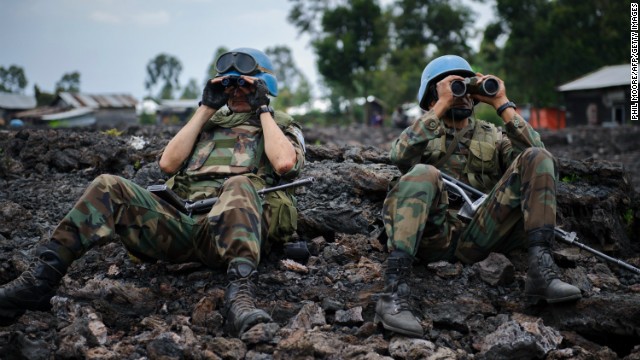 Liên hợp quốc triển khai lực lượng hòa bình đến Cộng hòa Congo ảnh 2