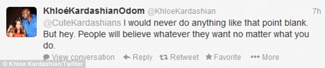 Khloe Kardashian lên tiếng bảo vệ chồng ảnh 1