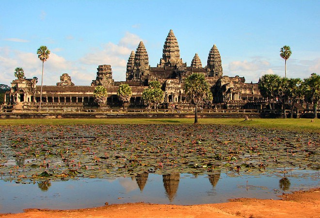 Campuchia: Phát hiện thành phố Trung cổ bị chôn vùi trong rừng ảnh 2