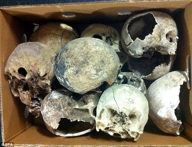 Kinh dị: Đào mộ, móc trộm gần 60 hộp sọ ảnh 1