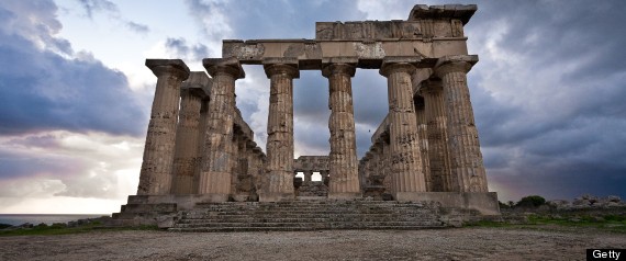 Đại hạn hán kéo dài 300 năm hủy diệt Hy Lạp cổ đại ảnh 1