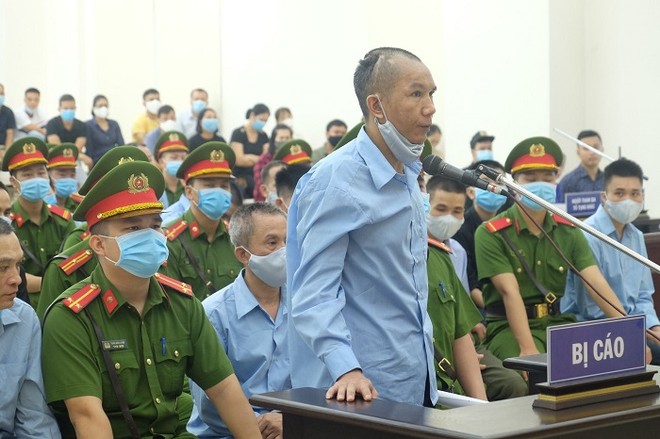Xét xử vụ án đặc biệt nghiêm trọng tại xã Đồng Tâm: Viện kiểm sát đề nghị áp dụng mức án tử hình đối với 2 bị cáo ảnh 2