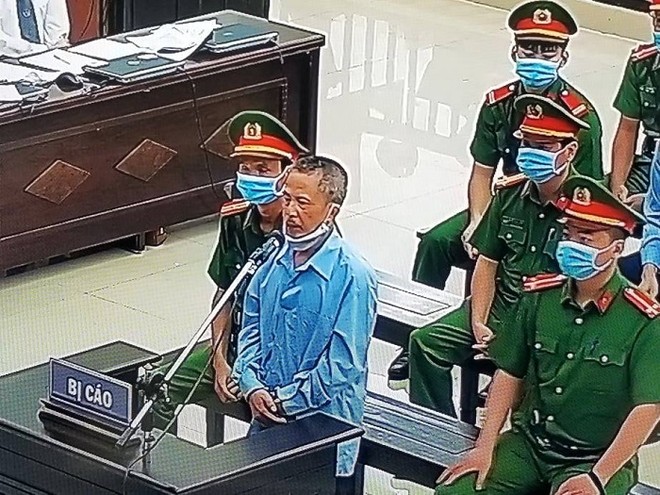 Xét xử vụ án đặc biệt nghiêm trọng tại xã Đồng Tâm: Viện kiểm sát đề nghị áp dụng mức án tử hình đối với 2 bị cáo ảnh 3