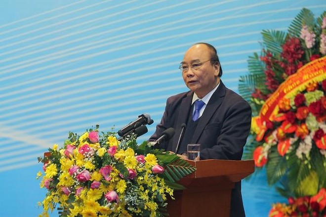 Thủ tướng Nguyễn Xuân Phúc: Petrovietnam trong khó khăn càng vững vàng, trước thử thách càng bản lĩnh ảnh 1