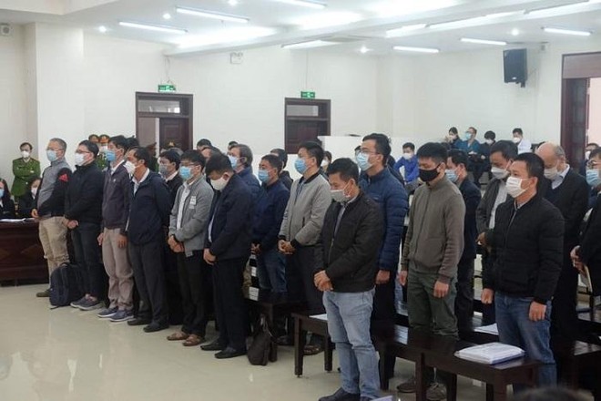 Hơn 60 luật sư tham gia phiên tòa trong vụ án Cao tốc Đà Nẵng - Quảng Ngãi ảnh 2