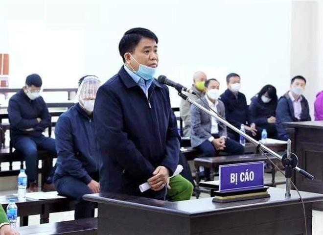 Cựu Chủ tịch UBND thành phố Hà Nội - Nguyễn Đức Chung kháng cáo trong vụ vi phạm quy định về đấu thầu ảnh 1