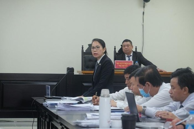 Một số hình ảnh về phiên xử cựu Thứ trưởng Bộ Y tế Trương Quốc Cường và các bị cáo ảnh 8