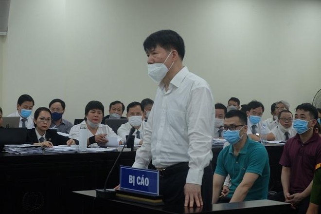 Cựu Thứ trưởng Trương Quốc Cường nói không được báo cáo thuốc Health 2000 có "vấn đề" ảnh 1