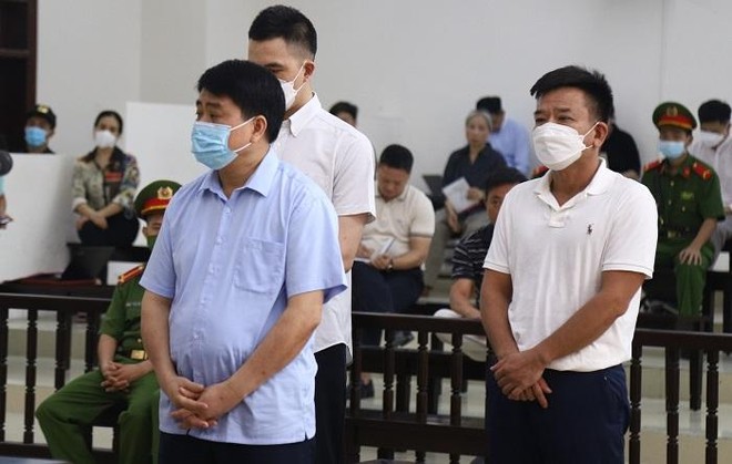 Cựu Chủ tịch Hà Nội Nguyễn Đức Chung được giảm án vì đã khắc phục hậu quả ảnh 2