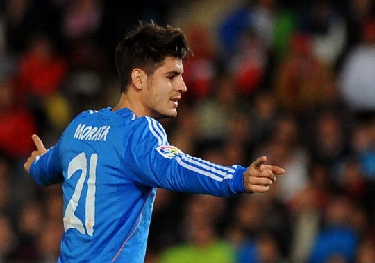 Theo đuổi Morata, phải chăng HLV Wenger đang đùa? ảnh 1