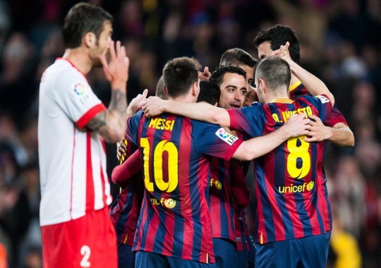 Những trận đấu tối 2/3: Man City đăng quang, Barca áp sát ngôi đầu La Liga ảnh 3