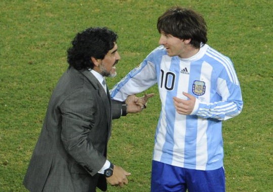  “Messi sẽ không bao giờ vượt qua Maradona” ảnh 1