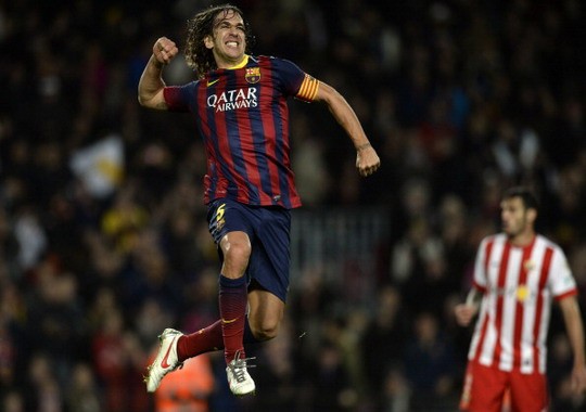 Chính Thức: Barcelona chia tay với đội trưởng Puyol ảnh 1