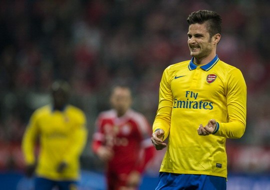 Giroud đã vượt qua sóng gió của scandal ngoại tình ảnh 1