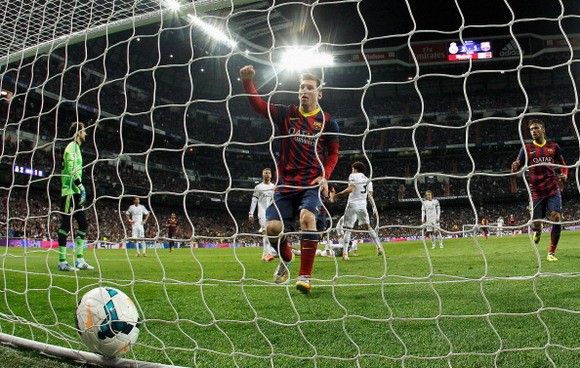 Messi phá kỷ lục ghi bàn tại trận cầu “siêu kinh điển” ảnh 1