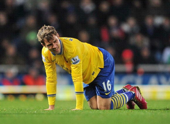 Arsenal khốn đốn vì “mất” Ramsey thêm 2 tuần ảnh 1