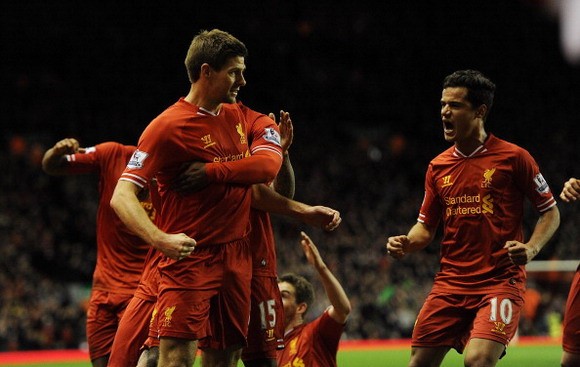 Real Madrid thua trận thứ 2 liên tiếp, Liverpool nhọc nhằn giành 3 điểm ảnh 1