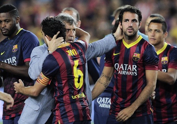 HLV của Barca muốn quên đi án phạt ảnh 1