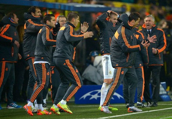 HLV Ancelotti thừa nhận Madrid đã gặp may ảnh 1