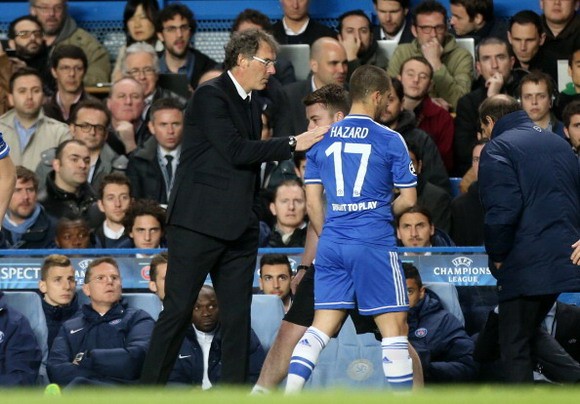 Chelsea ngóng Hazard trở lại ảnh 1