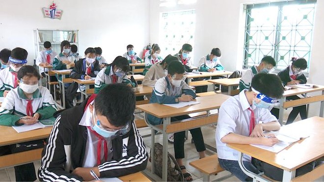 Toàn bộ học sinh mầm non, tiểu học, THCS... ở Việt Trì trở lại trường từ 15-11 ảnh 1