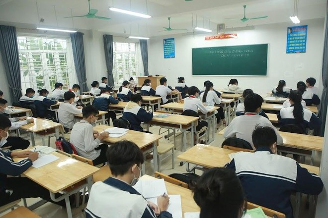 Hà Nội: Hơn 100 trường xét tuyển lớp 10 bằng học bạ ảnh 1