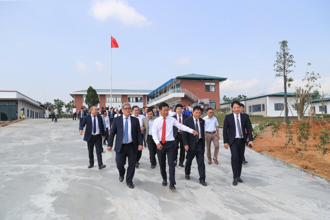 ĐH Quốc gia Hà Nội chuyển trụ sở về Hòa Lạc và đón sinh viên từ tháng 9 năm nay ảnh 1