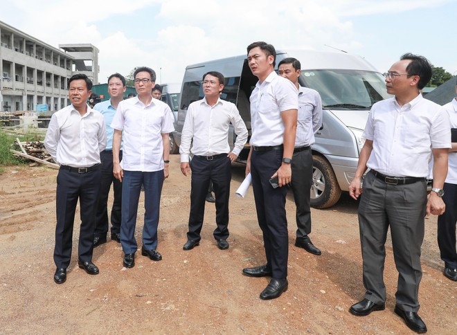Dự án xây dựng Đại học Quốc gia Hà Nội tại Hòa Lạc mới giải ngân được 1/8 vốn đầu tư Ảnh 1
