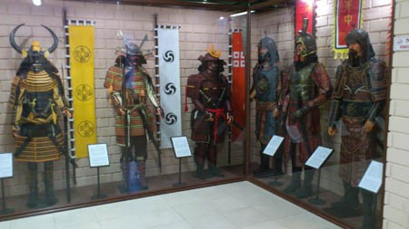 Thăm bảo tàng vũ khí cổ châu Âu ở Việt Nam ảnh 4