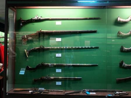 Thăm bảo tàng vũ khí cổ châu Âu ở Việt Nam ảnh 8