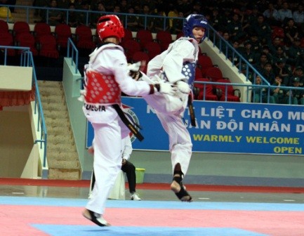 36 chiến sĩ VN tham gia thi đấu Giải Taekwondo quân sự thế giới