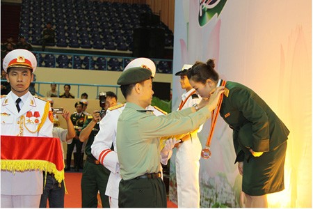 Bộ đội Việt Nam giành 6 huy chương Taekwondo quân sự thế giới ảnh 2