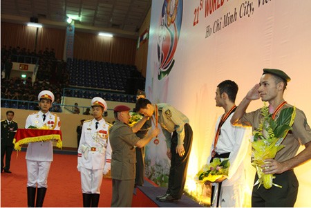 Bộ đội Việt Nam giành 6 huy chương Taekwondo quân sự thế giới ảnh 6