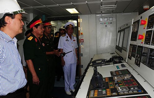 Bên trong tàu cảnh sát biển lớn nhất Việt Nam